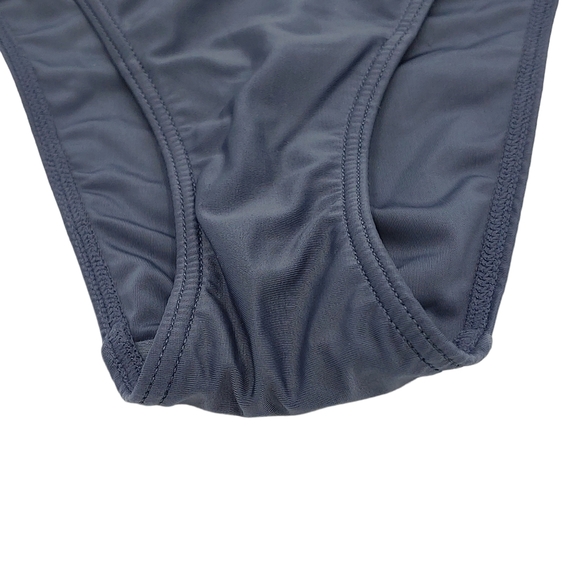 Victoria's Secret Very Sexy Strappy Cheekini Panty Size Medium Gray Bikini - Picture 5 of 6